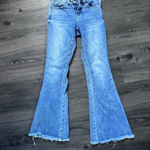 Flying Monkey Medium Blue Flare Jeans